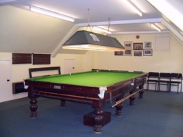 The Snooker Room